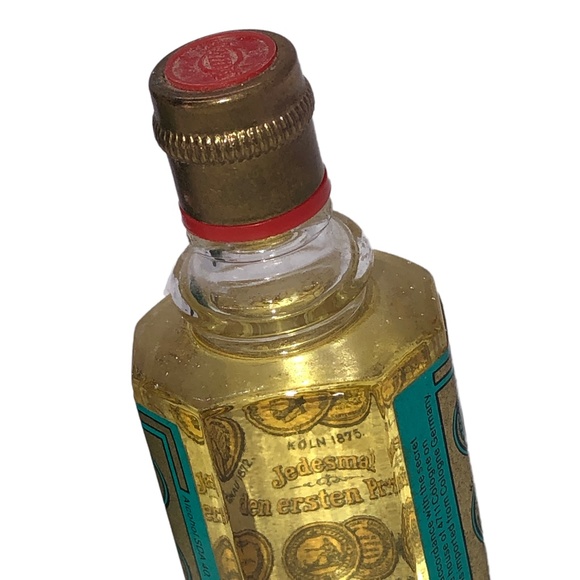 Vintage No 4711 Glockengasse Eau de Cologne On Rhine Full + Micro Mini - Picture 7 of 8